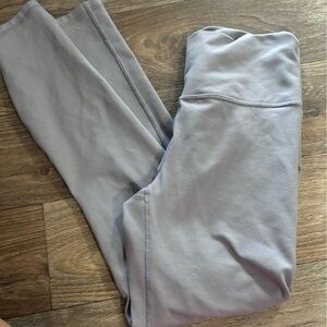 Fabletics' Light Gray Performance Leggings